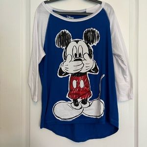 Junior Ladies Baseball Tee